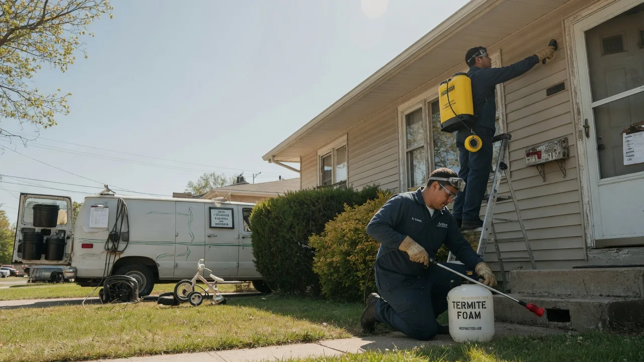 Pest Control in Caldwell, AR near me